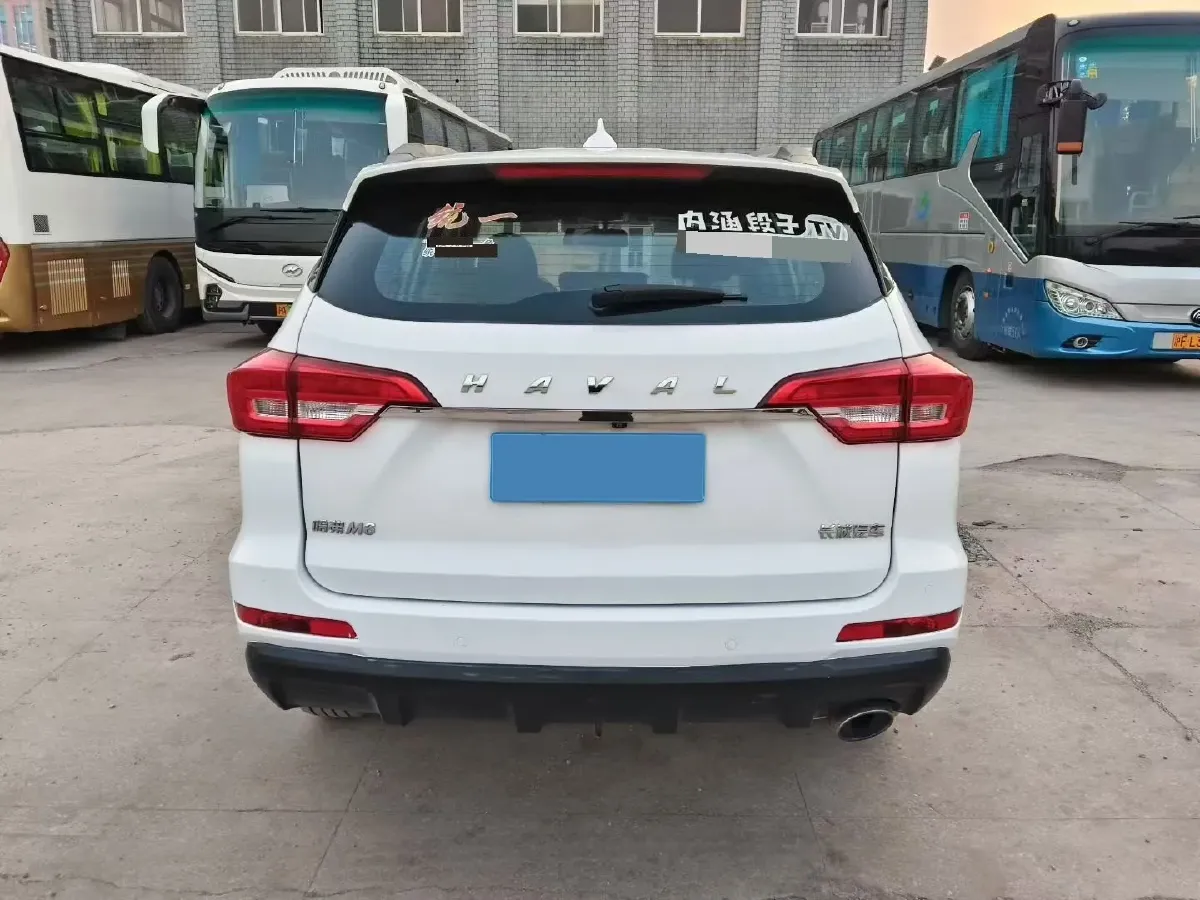 2017 Haval M6 1.5T 150HP L4 6AT,autocango,china used car exporter,china ev exporter,chinese used car exporter,chinese used ev exporter