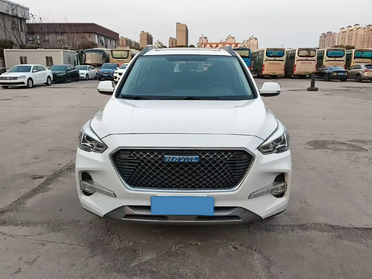 2017 Haval M6 1.5T 150HP L4 6AT,autocango,china used car exporter,china ev exporter,chinese used car exporter,chinese used ev exporter