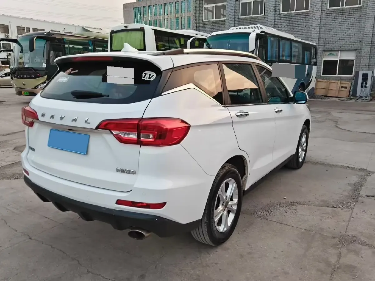 2017 Haval M6 1.5T 150HP L4 6AT,autocango,china used car exporter,china ev exporter,chinese used car exporter,chinese used ev exporter