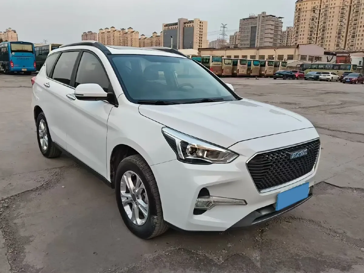 2017 Haval M6 1.5T 150HP L4 6AT,autocango,china used car exporter,china ev exporter,chinese used car exporter,chinese used ev exporter