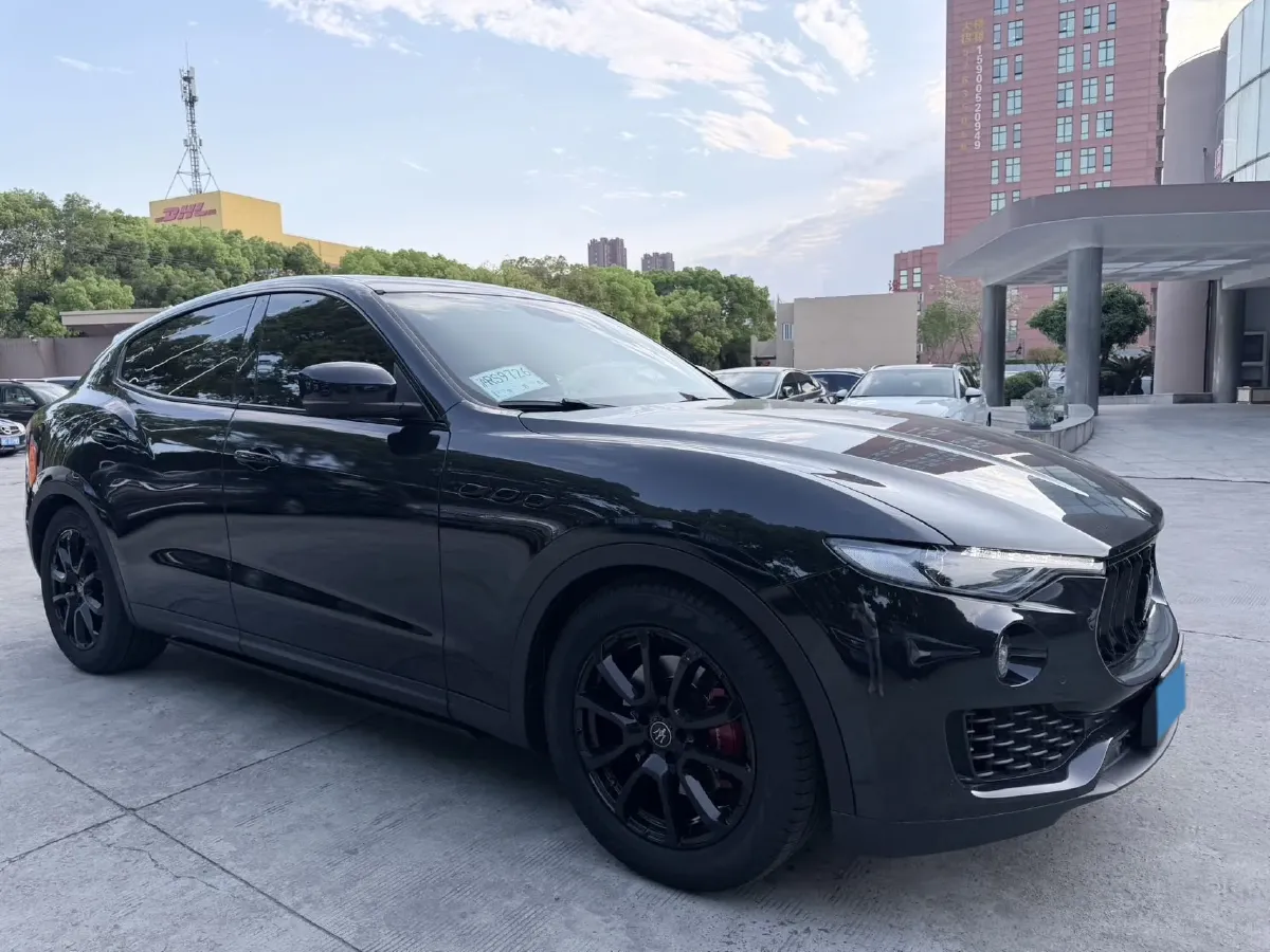 2021 Maserati Levante 3.0T 350HP V6 8AT,autocango,china used car exporter,china ev exporter,chinese used car exporter,chinese used ev exporter