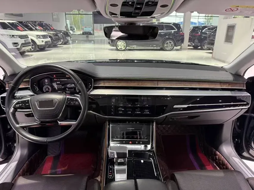 2019 Audi A8 3.0T 286HP V6 8AT,autocango,china used car exporter,china ev exporter,chinese used car exporter,chinese used ev exporter