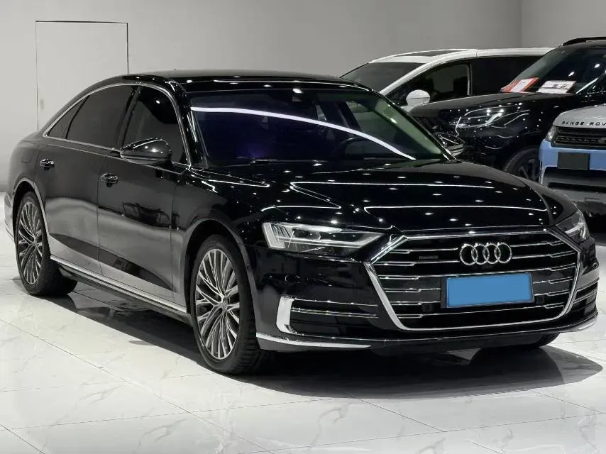 2019 Audi A8 3.0T 286HP V6 8AT,autocango,china used car exporter,china ev exporter,chinese used car exporter,chinese used ev exporter