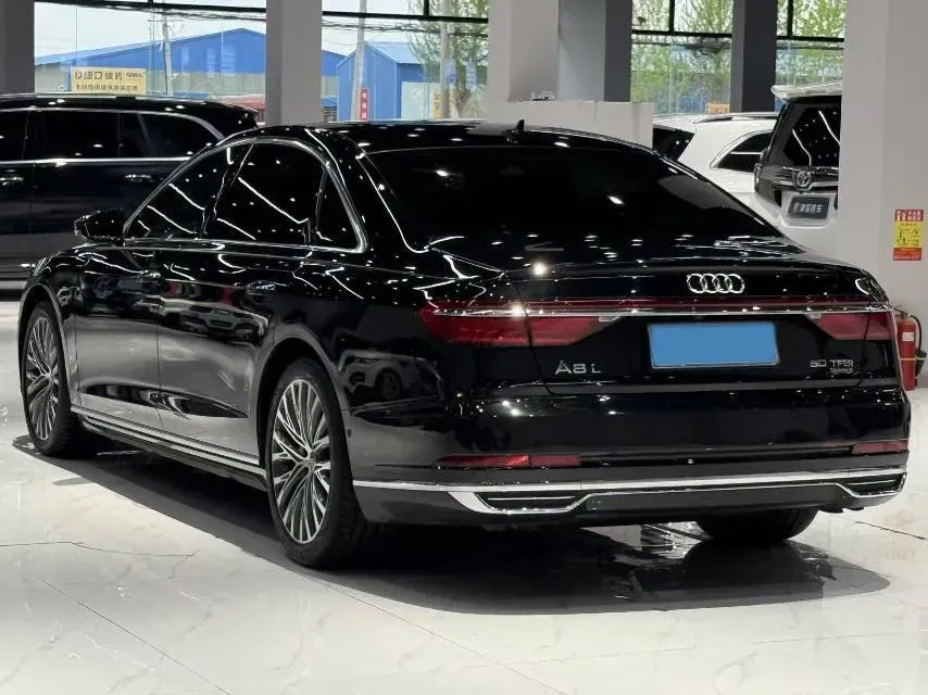 2019 Audi A8 3.0T 286HP V6 8AT,autocango,china used car exporter,china ev exporter,chinese used car exporter,chinese used ev exporter