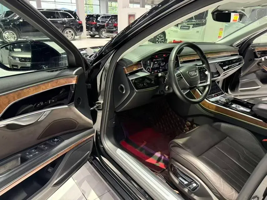 2019 Audi A8 3.0T 286HP V6 8AT,autocango,china used car exporter,china ev exporter,chinese used car exporter,chinese used ev exporter