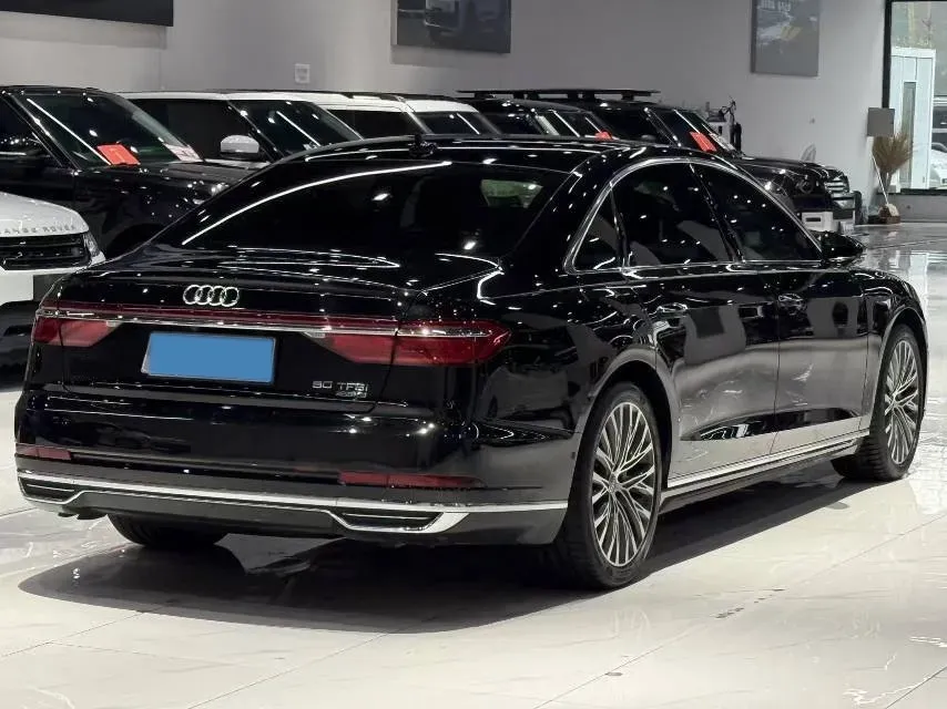 2019 Audi A8 3.0T 286HP V6 8AT,autocango,china used car exporter,china ev exporter,chinese used car exporter,chinese used ev exporter
