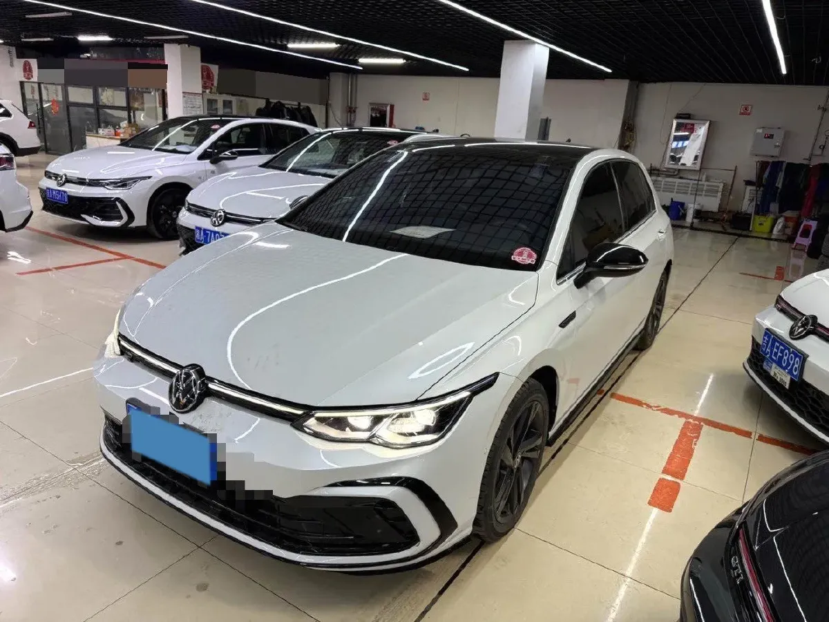 2023 Volkswagen Golf 1.4T 150HP L4 7DCT,autocango,china used car exporter,china ev exporter,chinese used car exporter,chinese used ev exporter
