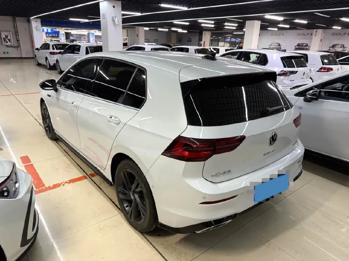 2023 Volkswagen Golf 1.4T 150HP L4 7DCT,autocango,china used car exporter,china ev exporter,chinese used car exporter,chinese used ev exporter