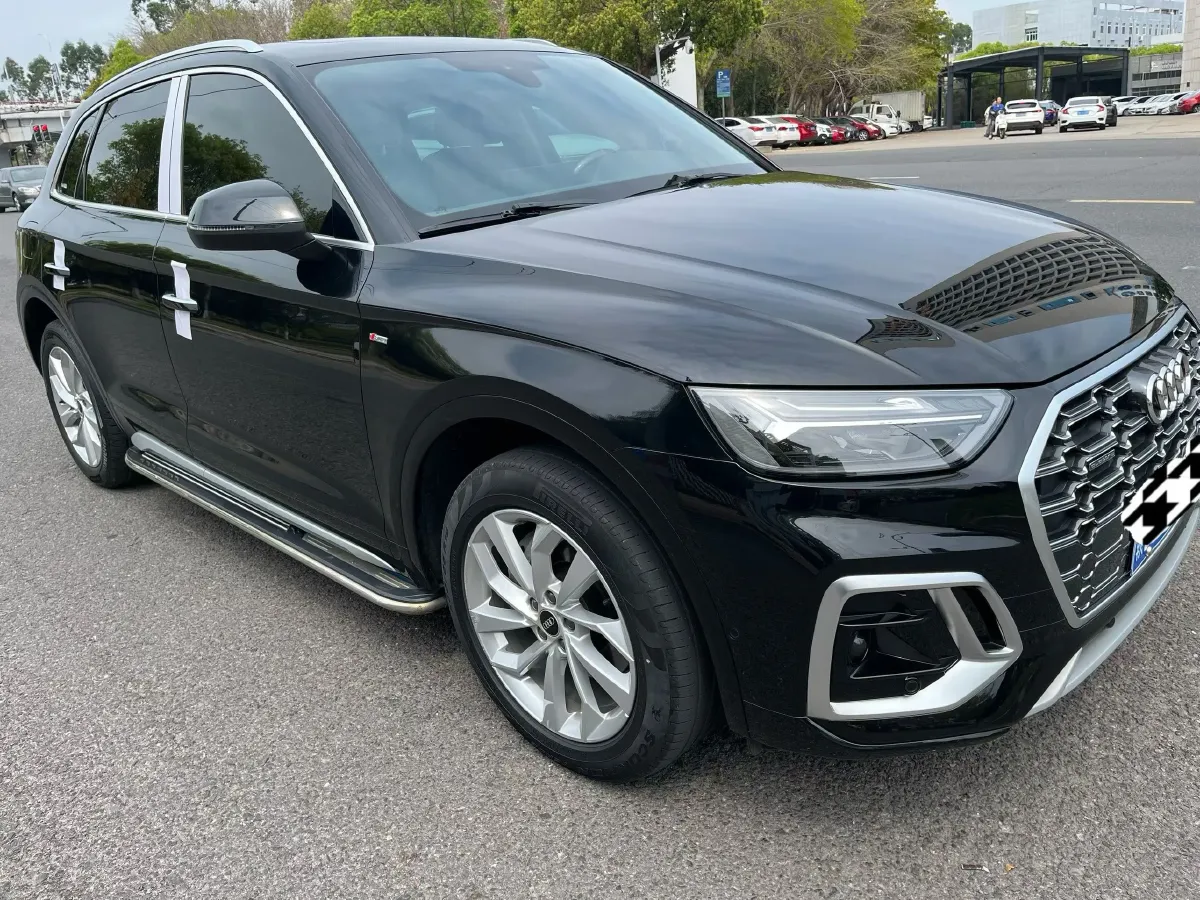 2022 Audi Q5L 2.0T 190HP L4 7DCT,autocango,china used car exporter,china ev exporter,chinese used car exporter,chinese used ev exporter