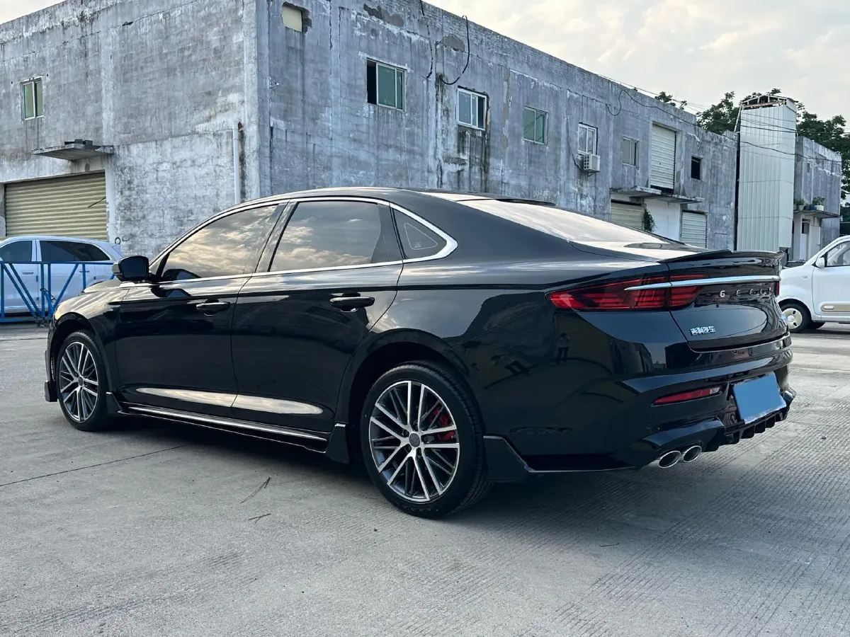 2023 Geely Preface 1.5T 181HP L4 7DCT,autocango,china used car exporter,china ev exporter,chinese used car exporter,chinese used ev exporter