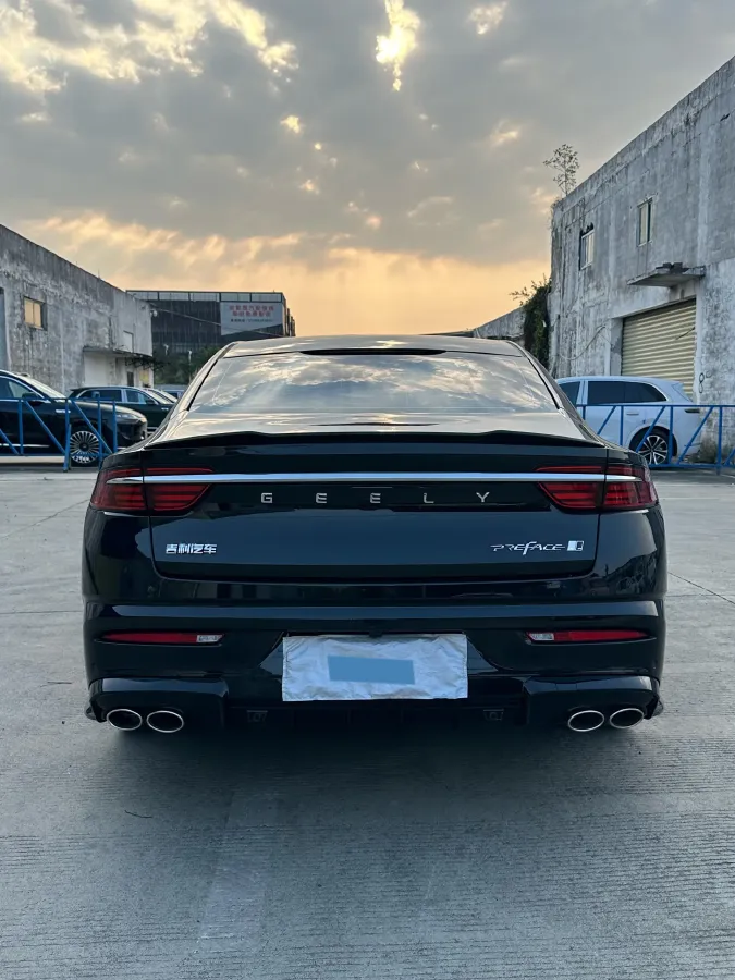 2023 Geely Preface 1.5T 181HP L4 7DCT,autocango,china used car exporter,china ev exporter,chinese used car exporter,chinese used ev exporter