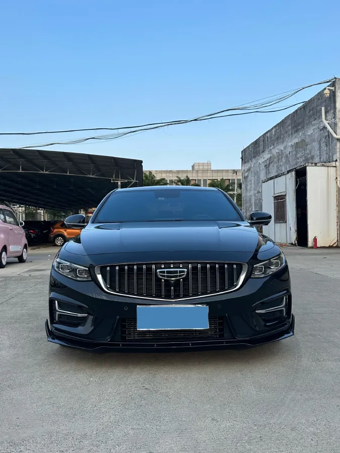 2023 Geely Preface 1.5T 181HP L4 7DCT,autocango,china used car exporter,china ev exporter,chinese used car exporter,chinese used ev exporter