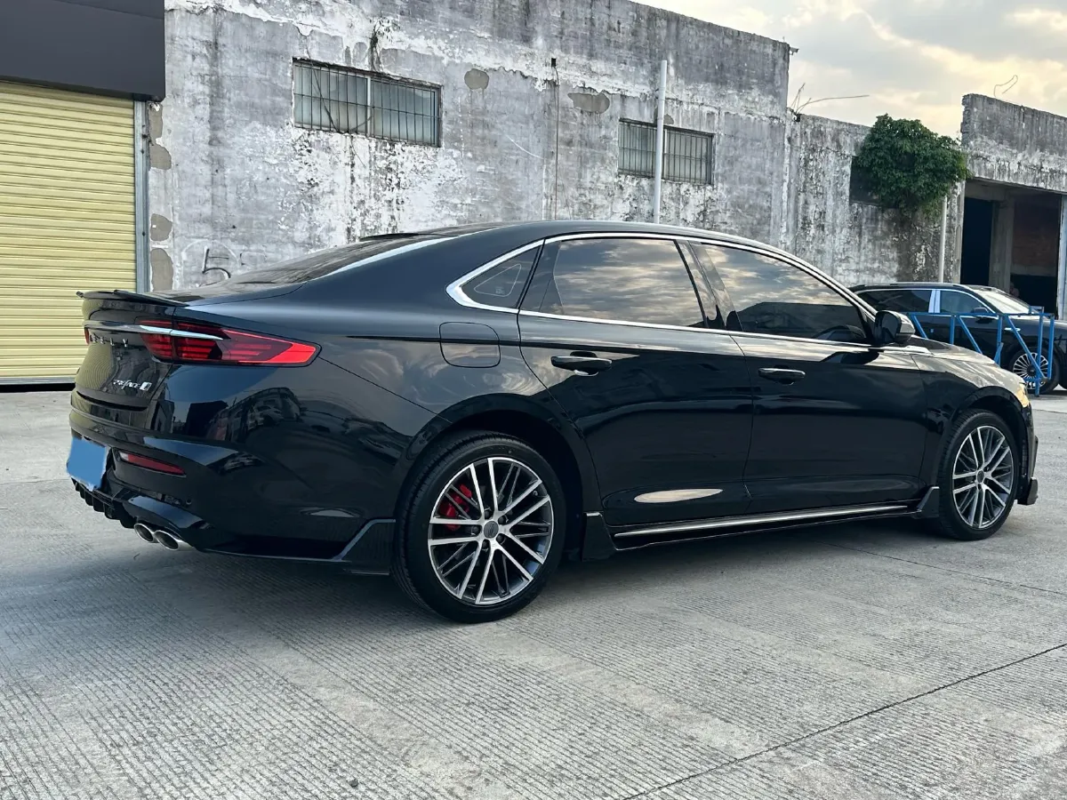 2023 Geely Preface 1.5T 181HP L4 7DCT,autocango,china used car exporter,china ev exporter,chinese used car exporter,chinese used ev exporter