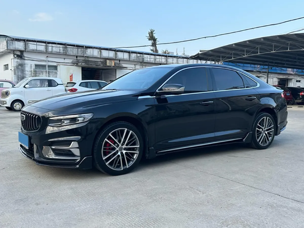 2023 Geely Preface 1.5T 181HP L4 7DCT,autocango,china used car exporter,china ev exporter,chinese used car exporter,chinese used ev exporter