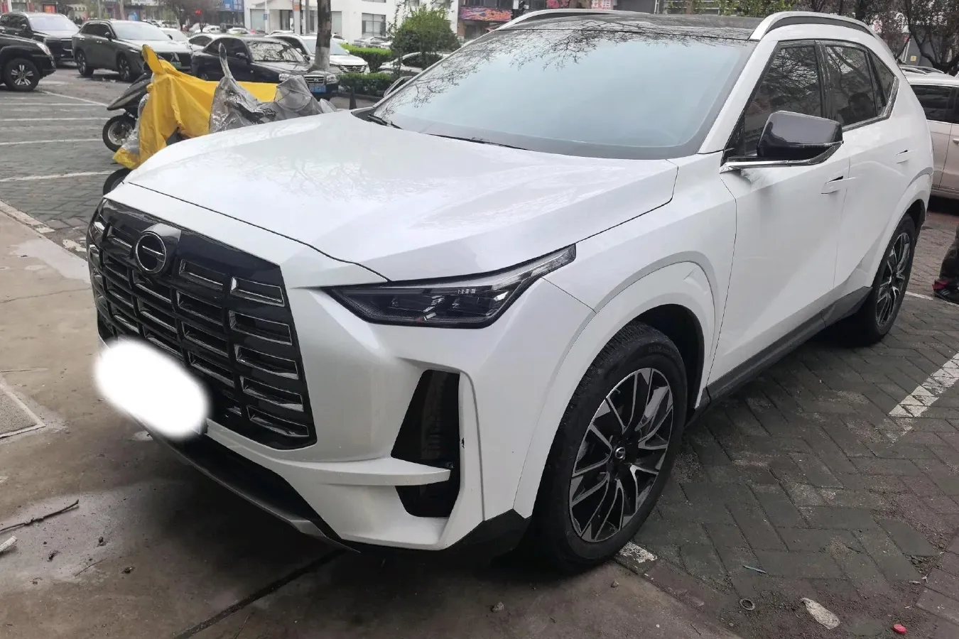 2024 GAC Trumpchi GS4 1.5T 177HP L4 7DCT,autocango,china used car exporter,china ev exporter,chinese used car exporter,chinese used ev exporter