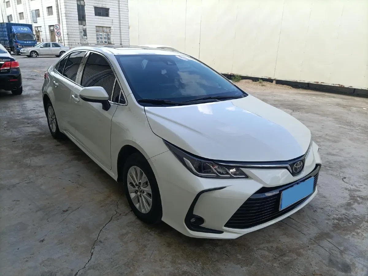 2021 Toyota Corolla 1.2T 116HP L4 CVT,autocango,china used car exporter,china ev exporter,chinese used car exporter,chinese used ev exporter