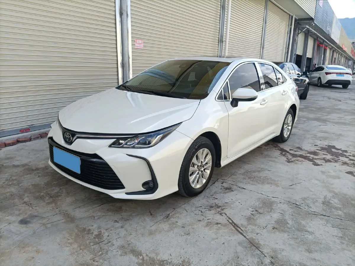 2021 Toyota Corolla 1.2T 116HP L4 CVT,autocango,china used car exporter,china ev exporter,chinese used car exporter,chinese used ev exporter