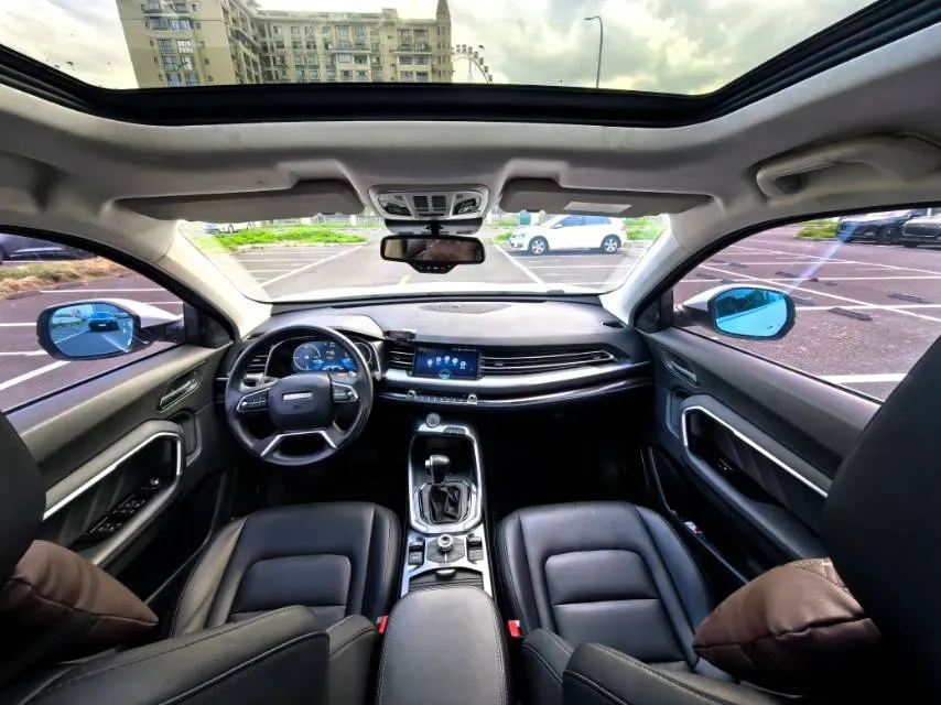 2018 Haval H6 1.5T 169HP L4 7DCT,autocango,china used car exporter,china ev exporter,chinese used car exporter,chinese used ev exporter