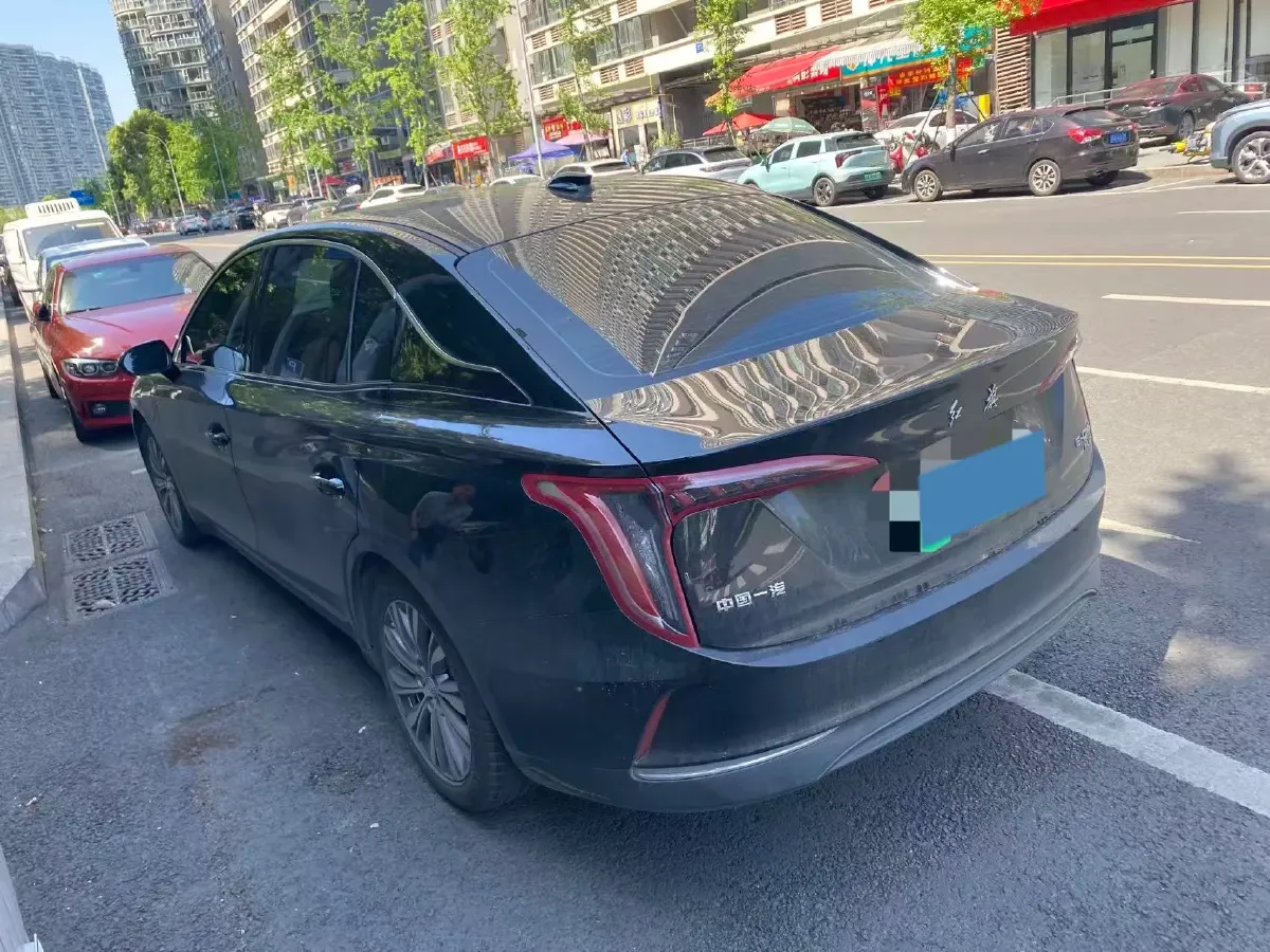 2024 HongQi E-QM5 BEV 72KWH,autocango,china used car exporter,china ev exporter,chinese used car exporter,chinese used ev exporter