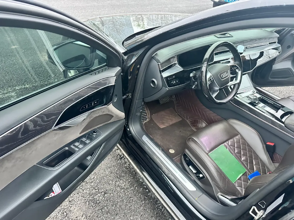 2021 Audi A8 3.0T 286HP V6 8AT,autocango,china used car exporter,china ev exporter,chinese used car exporter,chinese used ev exporter