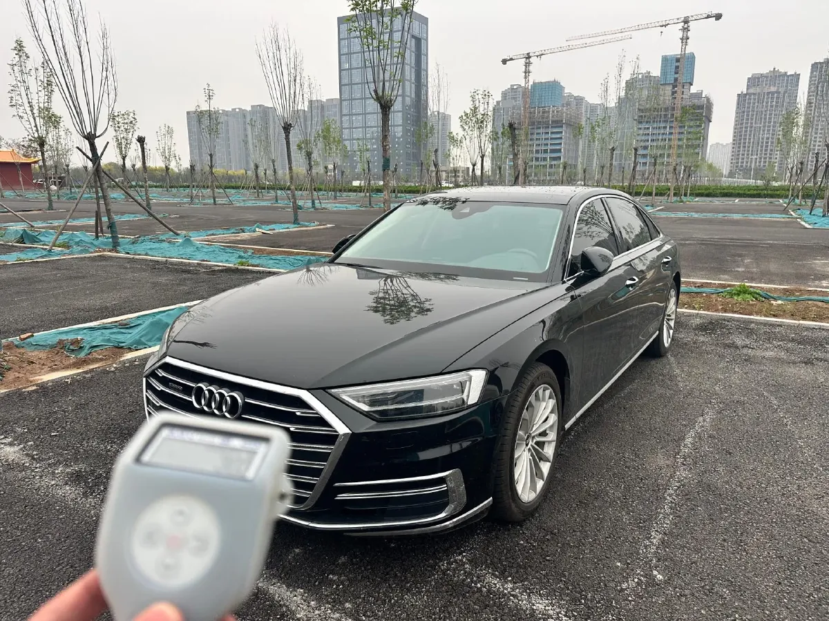 2021 Audi A8 3.0T 286HP V6 8AT,autocango,china used car exporter,china ev exporter,chinese used car exporter,chinese used ev exporter