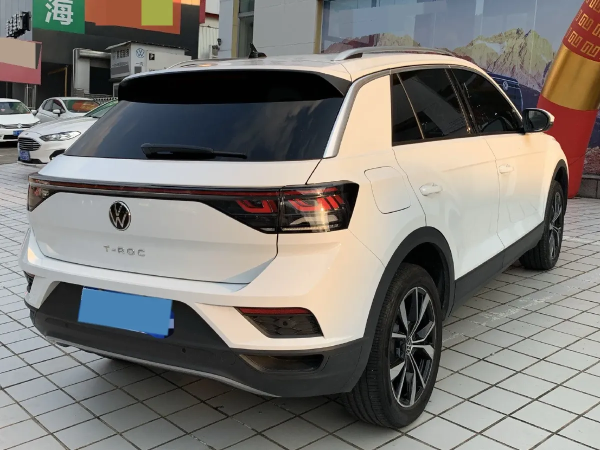 2025 Volkswagen T-Roc 1.4T 150HP L4 7DCT,autocango,china used car exporter,china ev exporter,chinese used car exporter,chinese used ev exporter