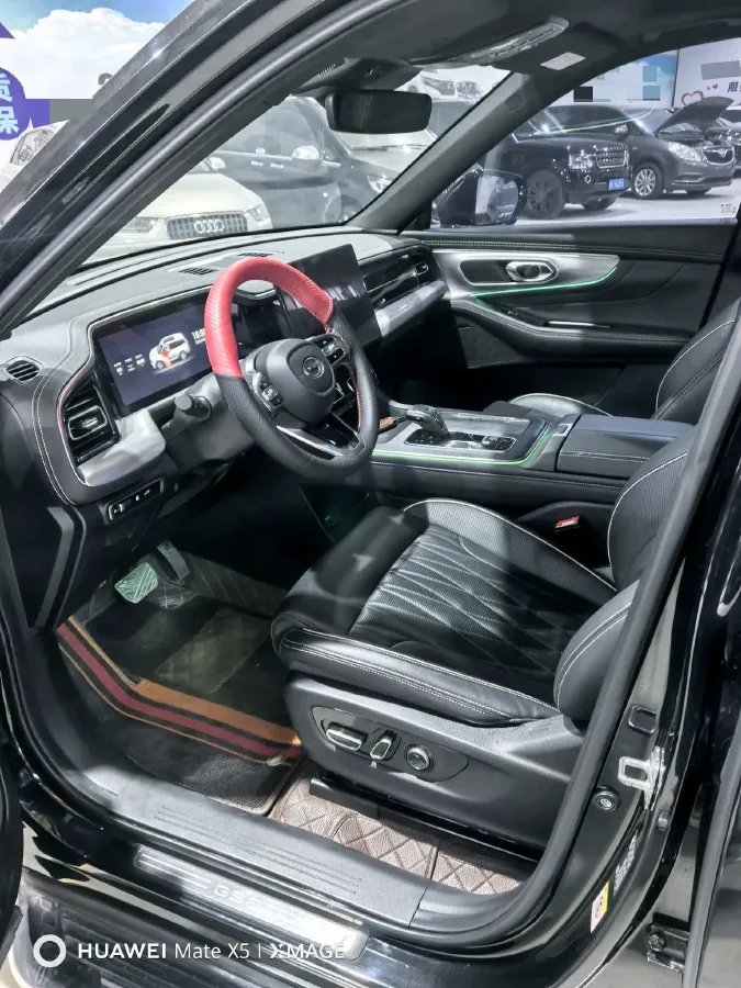 2022 GAC Trumpchi GS8 2.0T 252HP L4 8AT,autocango,china used car exporter,china ev exporter,chinese used car exporter,chinese used ev exporter