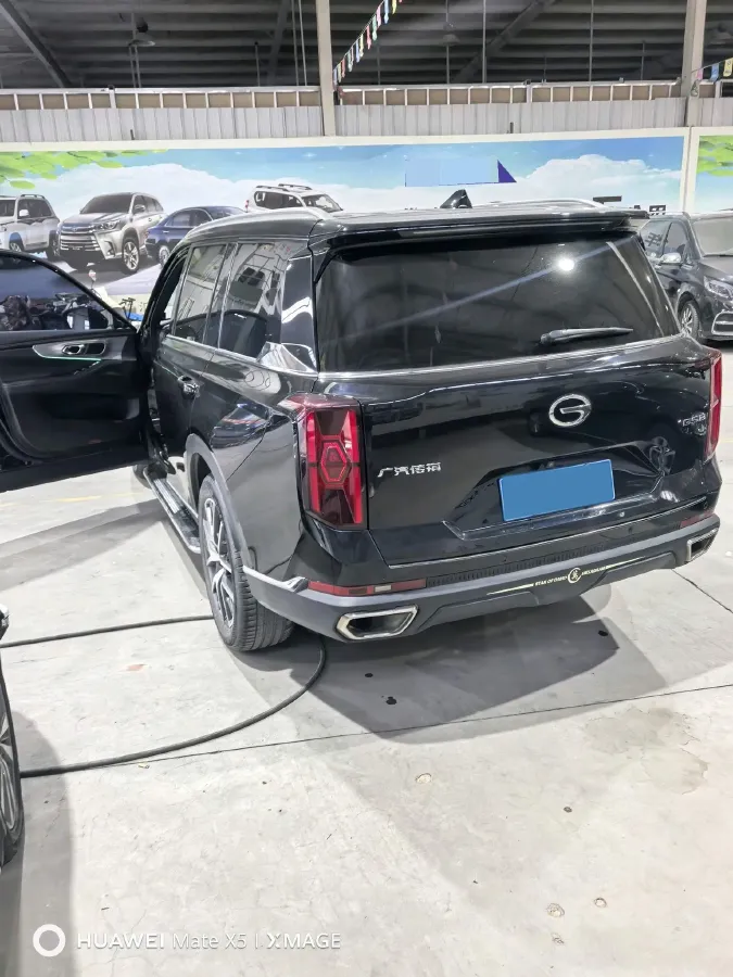 2022 GAC Trumpchi GS8 2.0T 252HP L4 8AT,autocango,china used car exporter,china ev exporter,chinese used car exporter,chinese used ev exporter