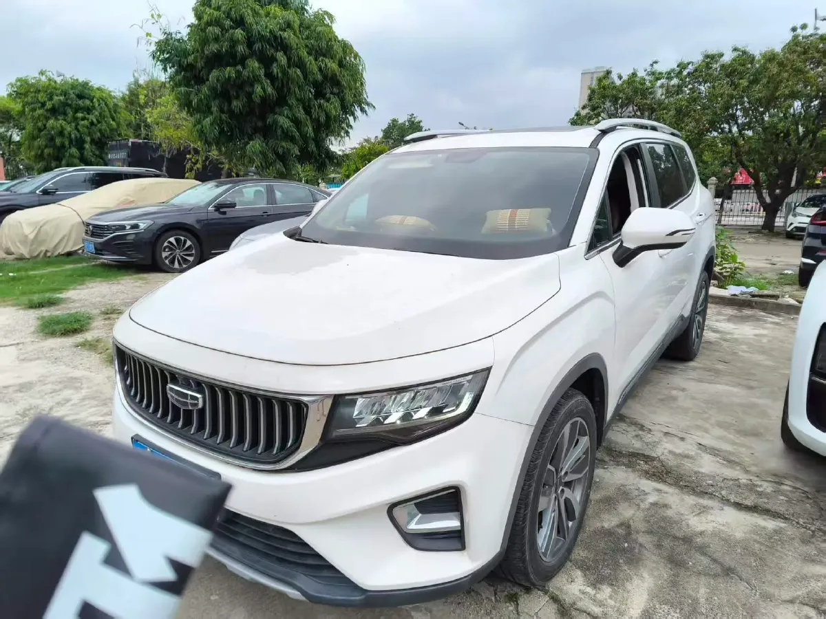 2022 Geely Okavango 1.8T 184HP L4 7DCT,autocango,china used car exporter,china ev exporter,chinese used car exporter,chinese used ev exporter