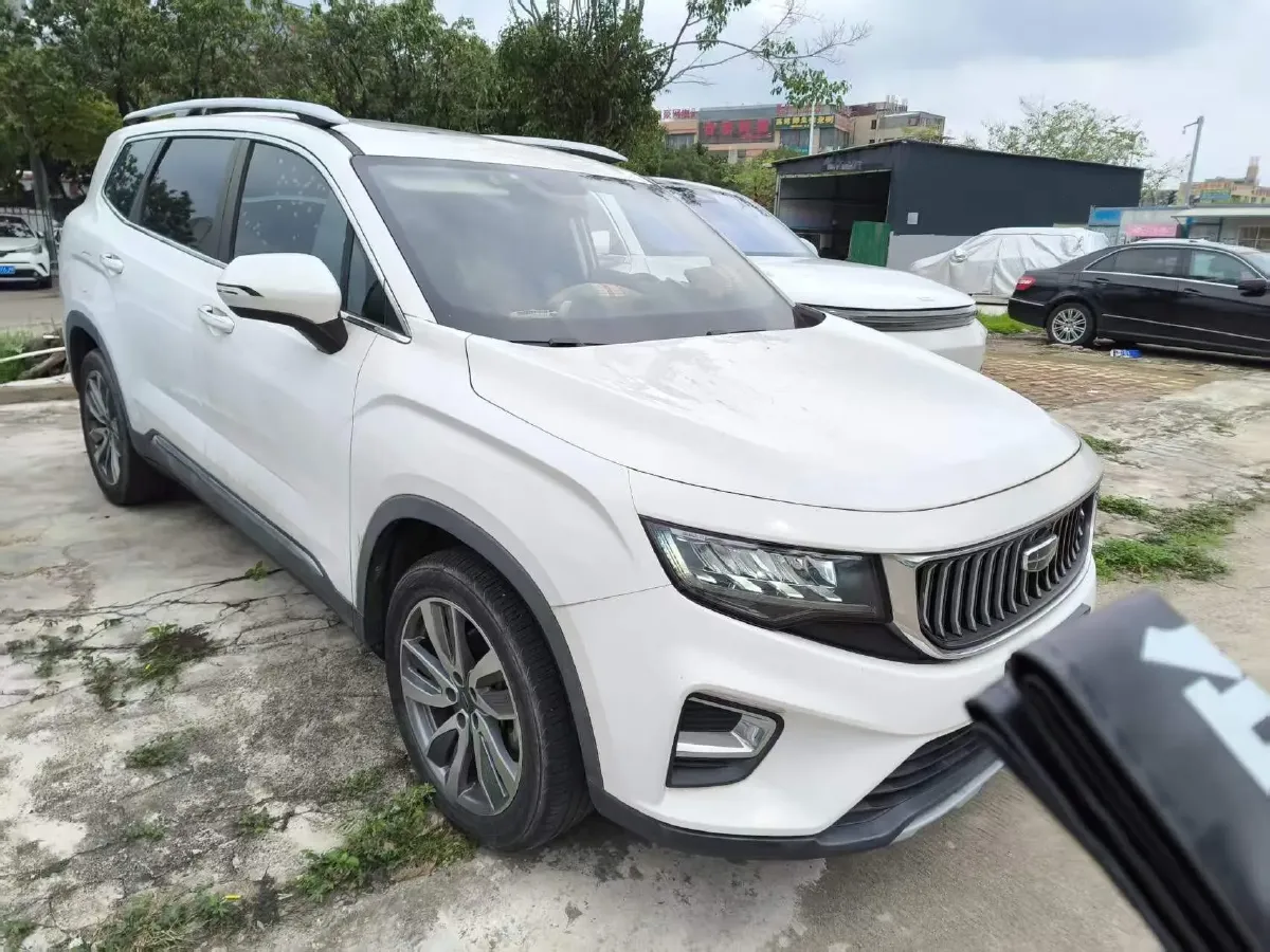 2022 Geely Okavango 1.8T 184HP L4 7DCT,autocango,china used car exporter,china ev exporter,chinese used car exporter,chinese used ev exporter