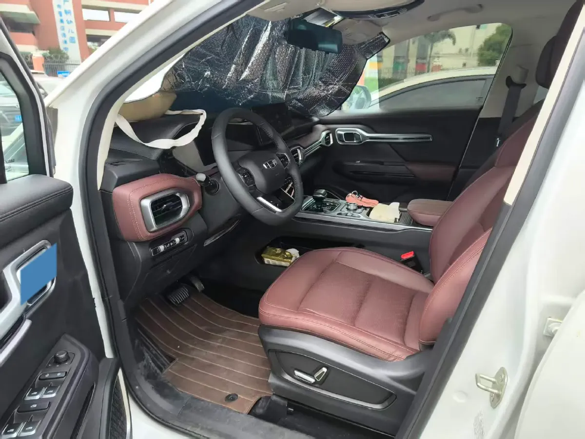 2022 Geely Okavango 1.8T 184HP L4 7DCT,autocango,china used car exporter,china ev exporter,chinese used car exporter,chinese used ev exporter