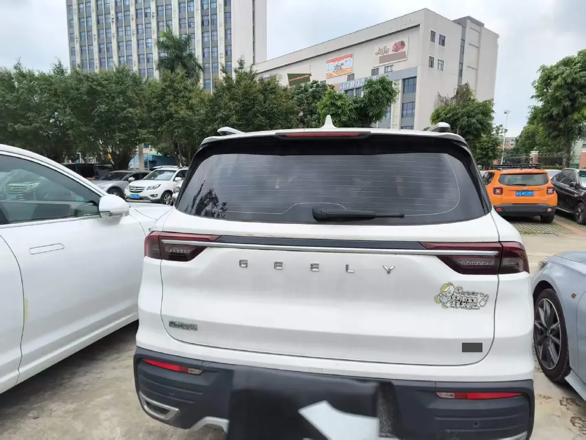 2022 Geely Okavango 1.8T 184HP L4 7DCT,autocango,china used car exporter,china ev exporter,chinese used car exporter,chinese used ev exporter