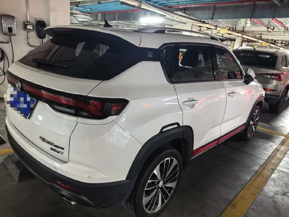 2021 ChangAn CS35 Plus 1.4T 160HP L4 7DCT,autocango,china used car exporter,china ev exporter,chinese used car exporter,chinese used ev exporter