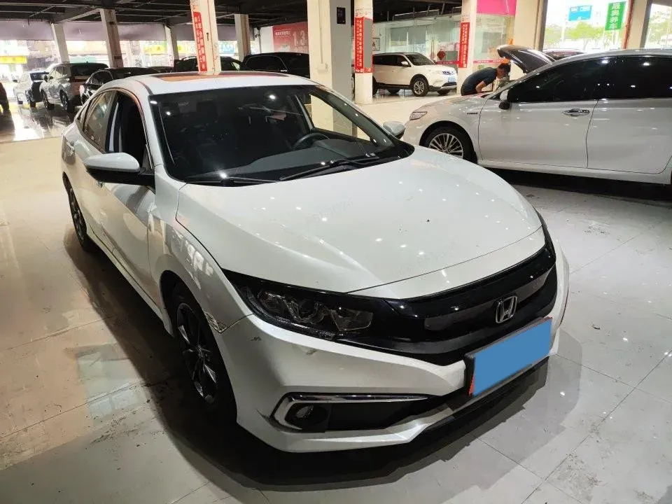 2019 Honda Civic 1.5T 177HP L4 CVT,autocango,china used car exporter,china ev exporter,chinese used car exporter,chinese used ev exporter