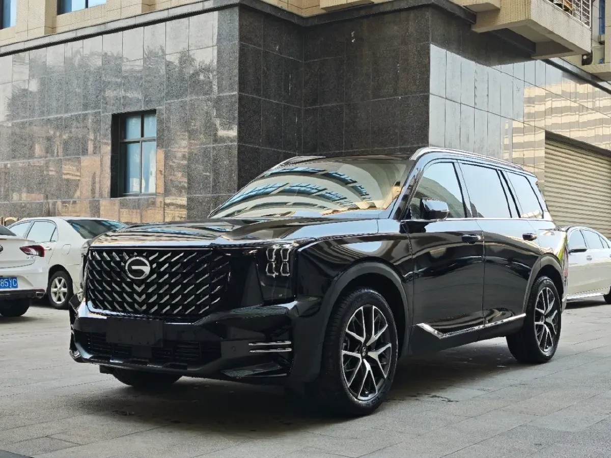 2025 GAC Trumpchi GS8 2.0T 252HP L4 8AT,autocango,china used car exporter,china ev exporter,chinese used car exporter,chinese used ev exporter
