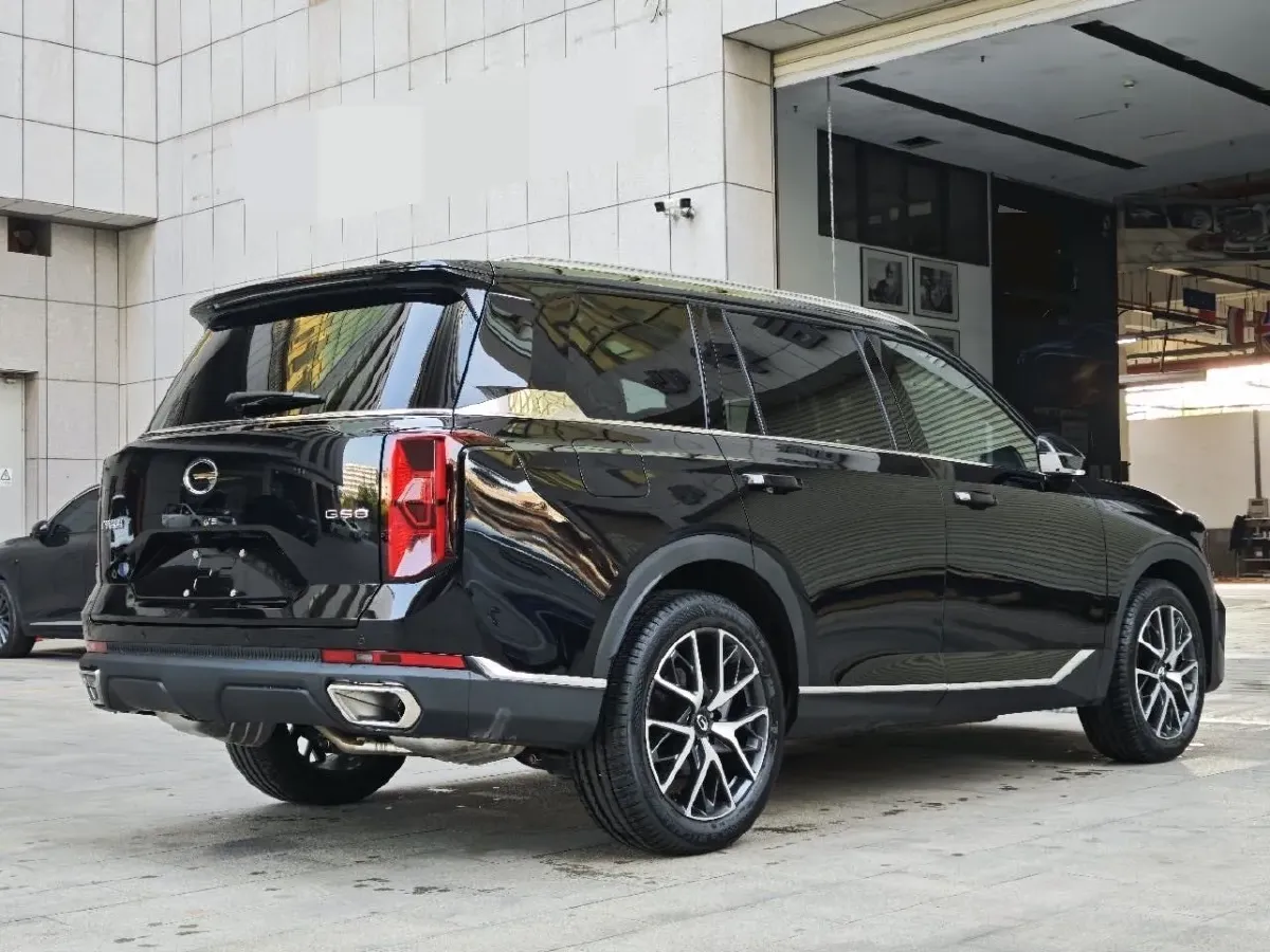 2025 GAC Trumpchi GS8 2.0T 252HP L4 8AT,autocango,china used car exporter,china ev exporter,chinese used car exporter,chinese used ev exporter