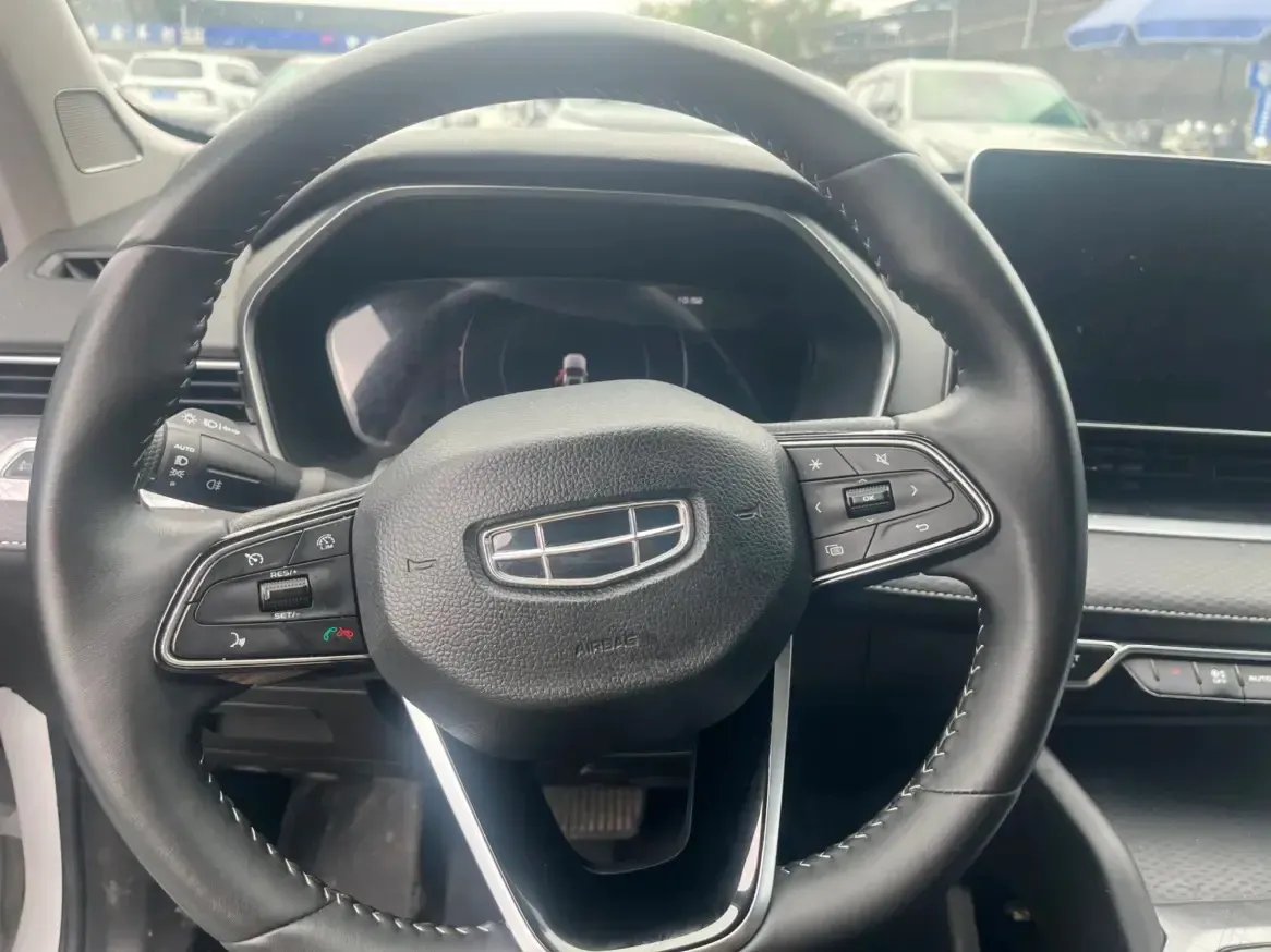 2021 Geely Preface 2.0T 190HP L4 7DCT,autocango,china used car exporter,china ev exporter,chinese used car exporter,chinese used ev exporter