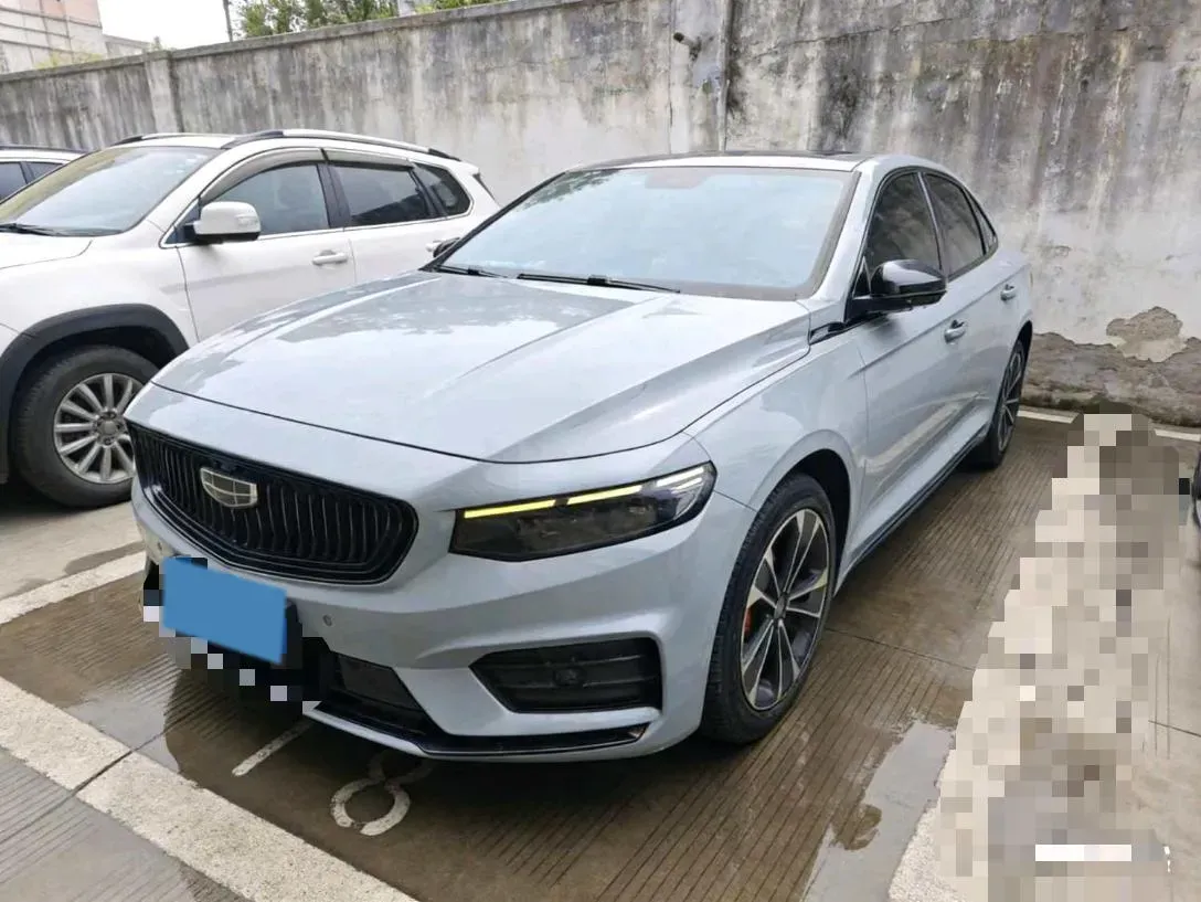 2021 Geely Preface 2.0T 190HP L4 7DCT,autocango,china used car exporter,china ev exporter,chinese used car exporter,chinese used ev exporter
