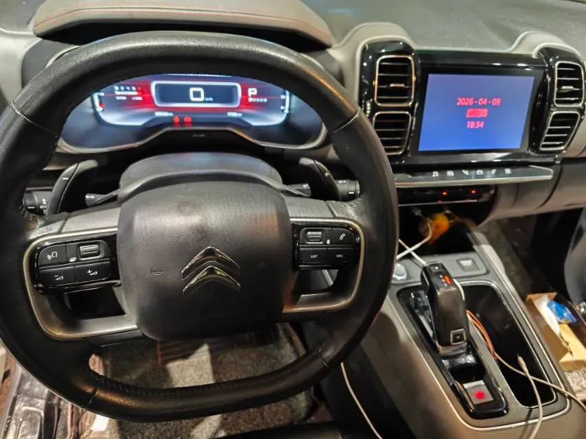 2018 Citroen C5 Aircross 1.6T 167HP L4 6AT,autocango,china used car exporter,china ev exporter,chinese used car exporter,chinese used ev exporter