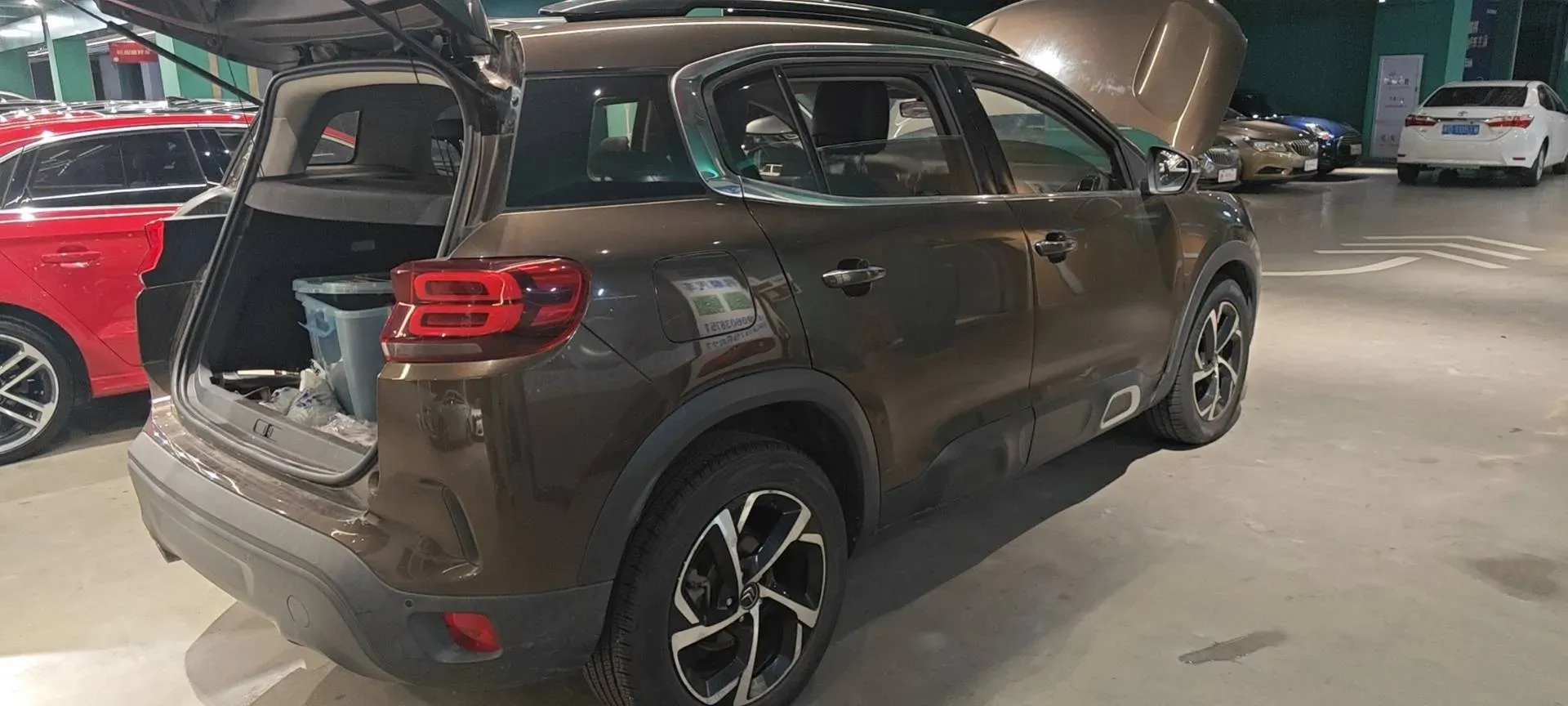 2018 Citroen C5 Aircross 1.6T 167HP L4 6AT,autocango,china used car exporter,china ev exporter,chinese used car exporter,chinese used ev exporter