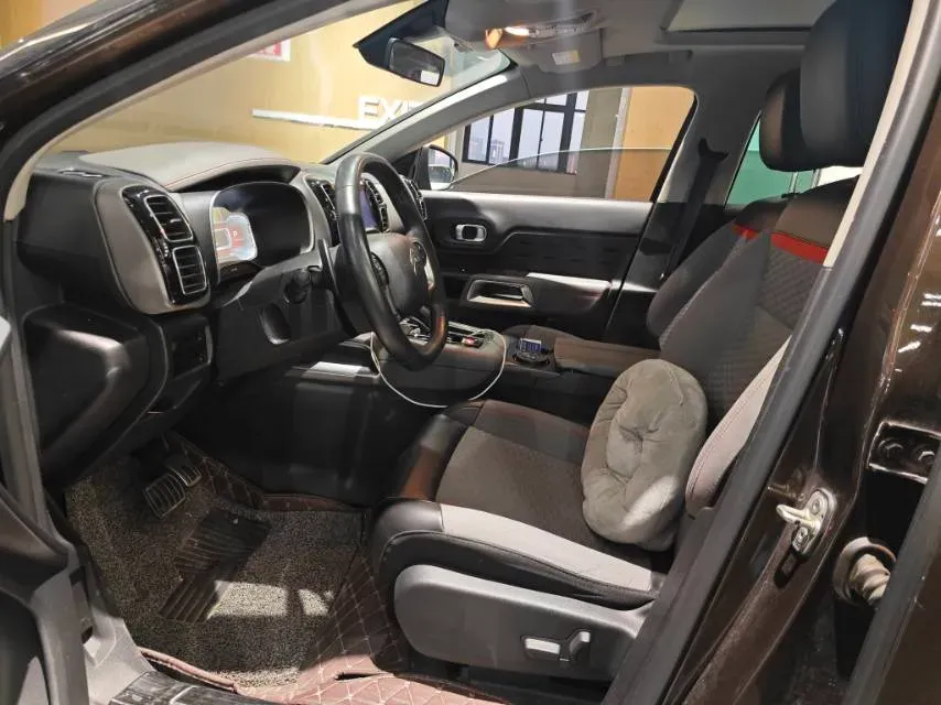 2018 Citroen C5 Aircross 1.6T 167HP L4 6AT,autocango,china used car exporter,china ev exporter,chinese used car exporter,chinese used ev exporter
