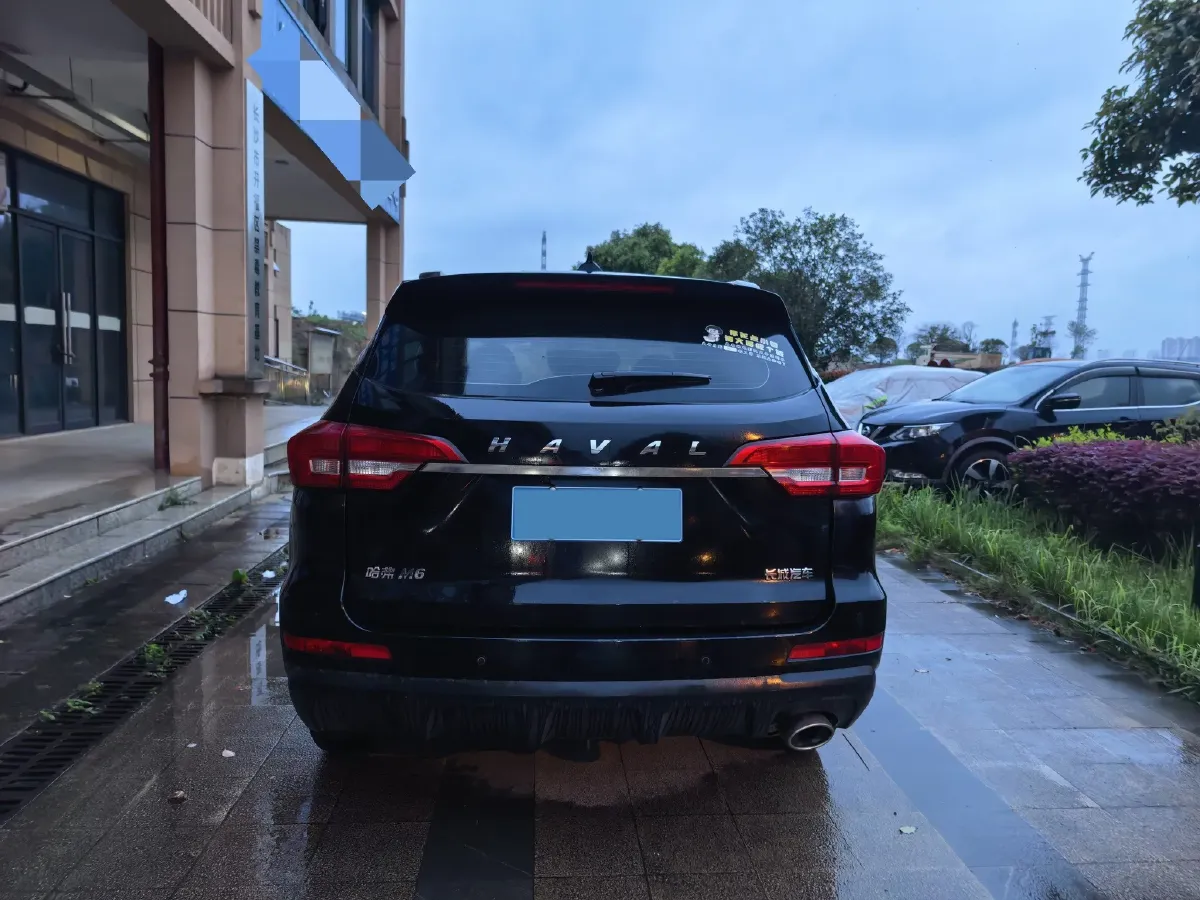 2019 Haval M6 1.5T 150HP L4 7DCT,autocango,china used car exporter,china ev exporter,chinese used car exporter,chinese used ev exporter