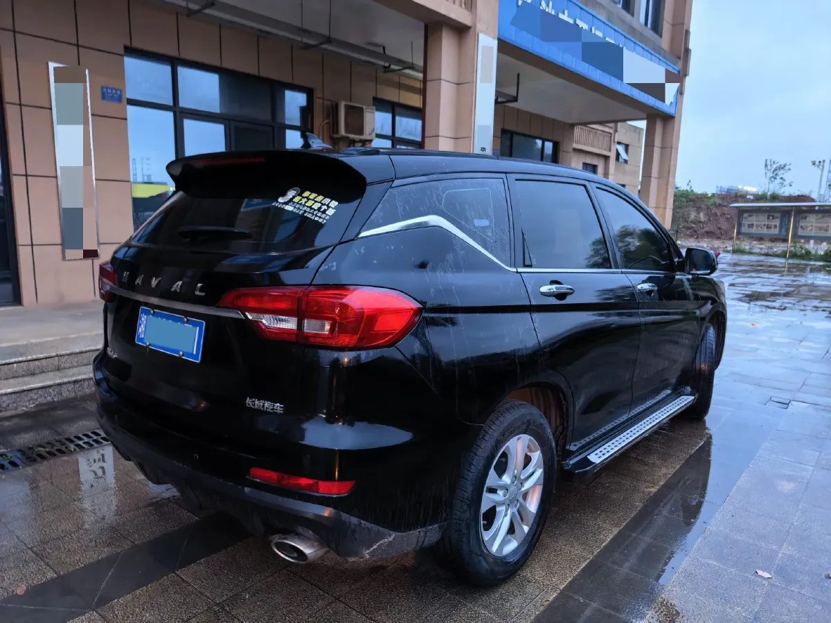 2019 Haval M6 1.5T 150HP L4 7DCT,autocango,china used car exporter,china ev exporter,chinese used car exporter,chinese used ev exporter