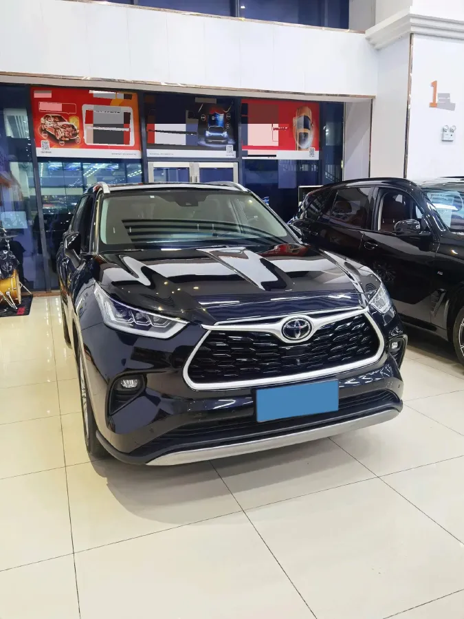 2022 Toyota Highlander 2.0T 248HP L4 8AT,autocango,china used car exporter,china ev exporter,chinese used car exporter,chinese used ev exporter