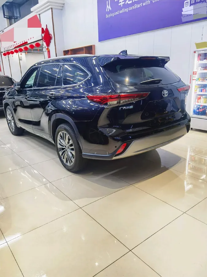 2022 Toyota Highlander 2.0T 248HP L4 8AT,autocango,china used car exporter,china ev exporter,chinese used car exporter,chinese used ev exporter