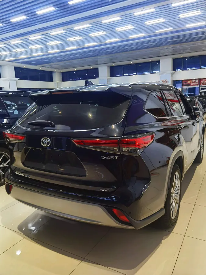 2022 Toyota Highlander 2.0T 248HP L4 8AT,autocango,china used car exporter,china ev exporter,chinese used car exporter,chinese used ev exporter