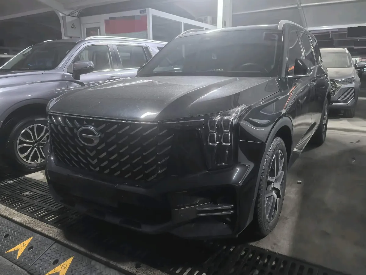 2022 GAC Trumpchi GS8 2.0T 252HP L4 8AT,autocango,china used car exporter,china ev exporter,chinese used car exporter,chinese used ev exporter