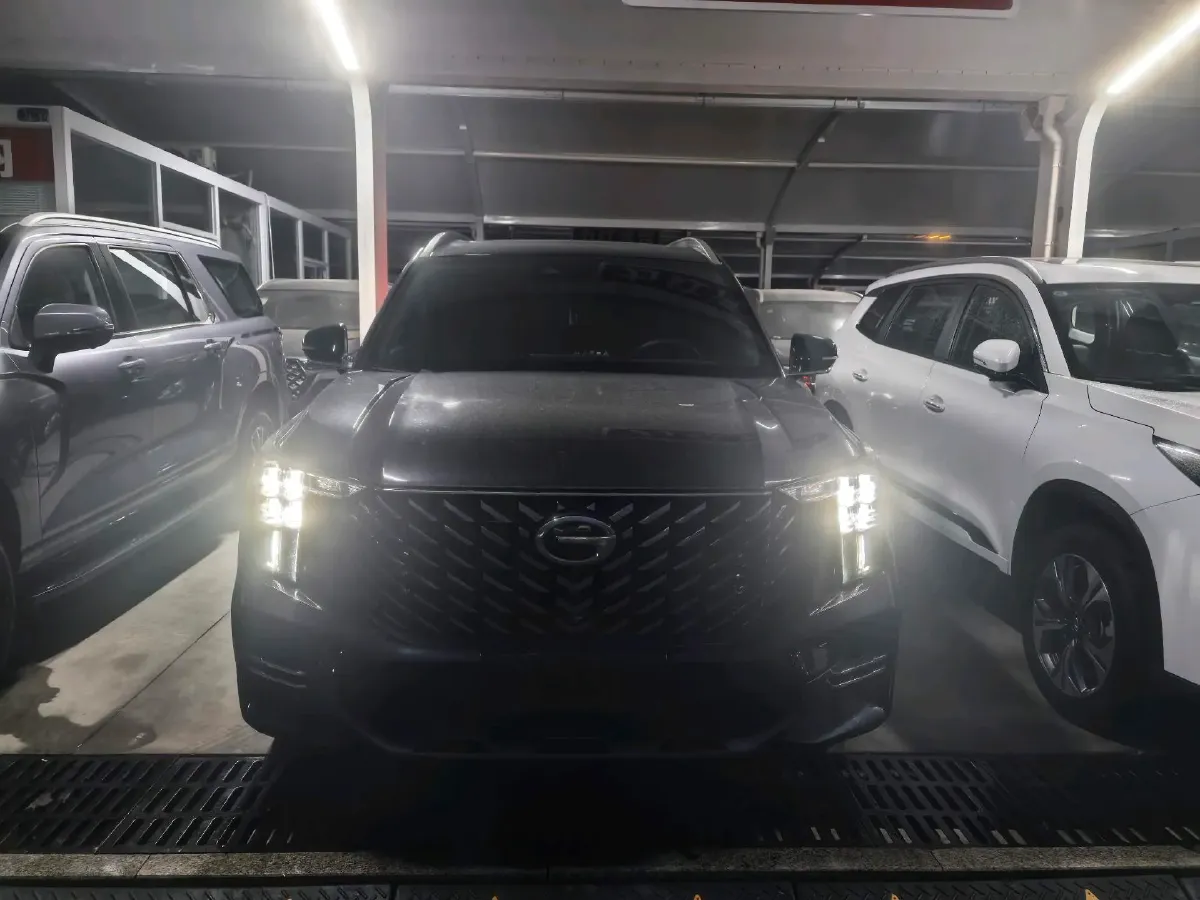 2022 GAC Trumpchi GS8 2.0T 252HP L4 8AT,autocango,china used car exporter,china ev exporter,chinese used car exporter,chinese used ev exporter
