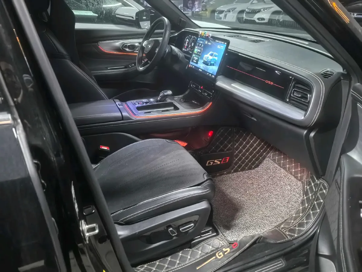 2022 GAC Trumpchi GS8 2.0T 252HP L4 8AT,autocango,china used car exporter,china ev exporter,chinese used car exporter,chinese used ev exporter