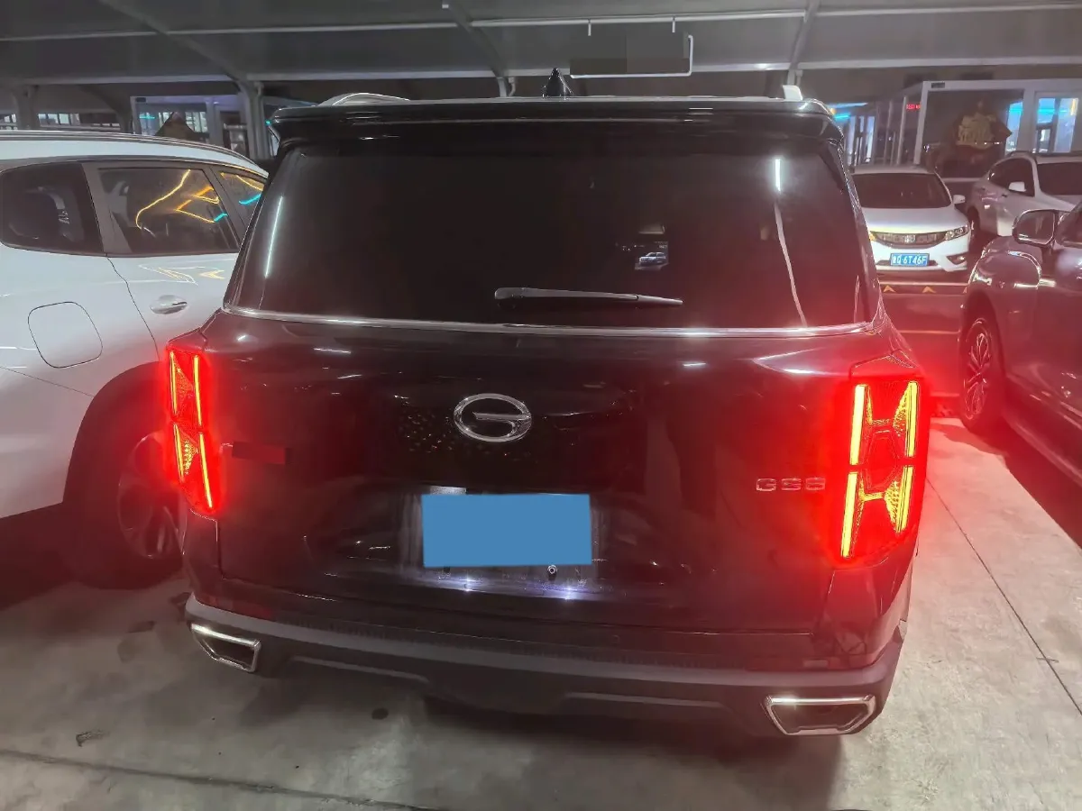 2022 GAC Trumpchi GS8 2.0T 252HP L4 8AT,autocango,china used car exporter,china ev exporter,chinese used car exporter,chinese used ev exporter